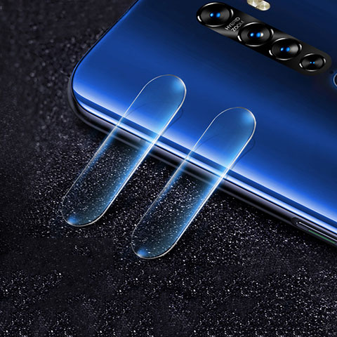 Oppo Reno2用強化ガラス カメラプロテクター カメラレンズ 保護ガラスフイルム Oppo クリア