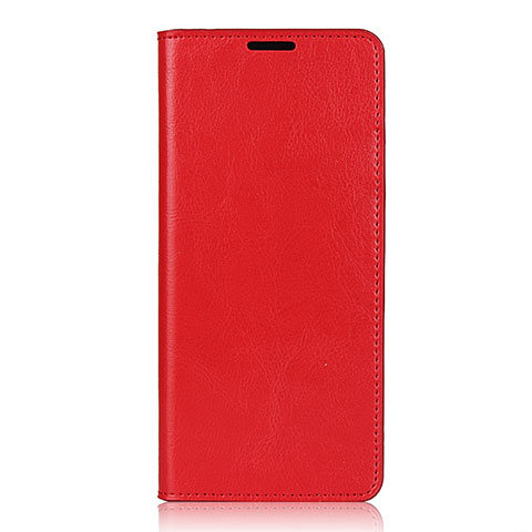 Oppo Reno3 Pro用手帳型 レザーケース スタンド カバー T02 Oppo レッド