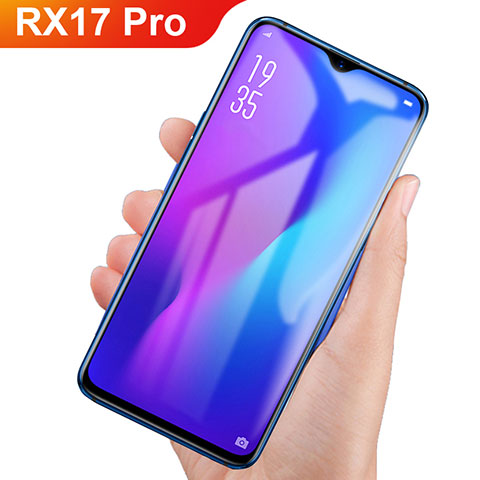 Oppo RX17 Pro用強化ガラス 液晶保護フィルム T01 Oppo クリア