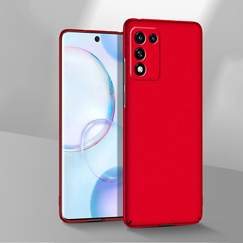 Realme 9 SE 5G用ハードケース プラスチック 質感もマット カバー YK5 Realme レッド