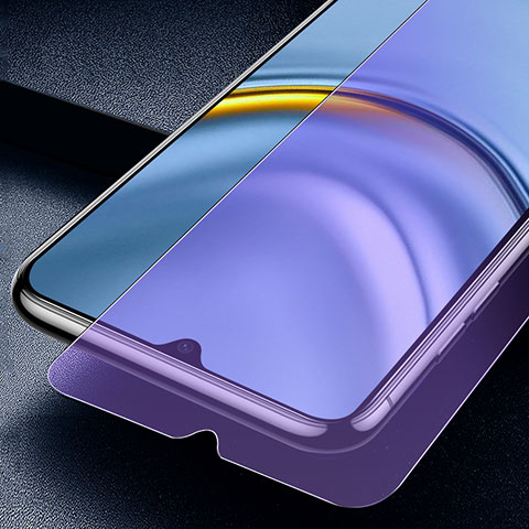 Realme 9i 5G用アンチグレア ブルーライト 強化ガラス 液晶保護フィルム Realme クリア