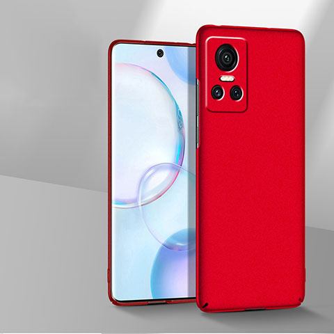 Realme GT Neo3 5G用ハードケース プラスチック 質感もマット カバー YK2 Realme レッド