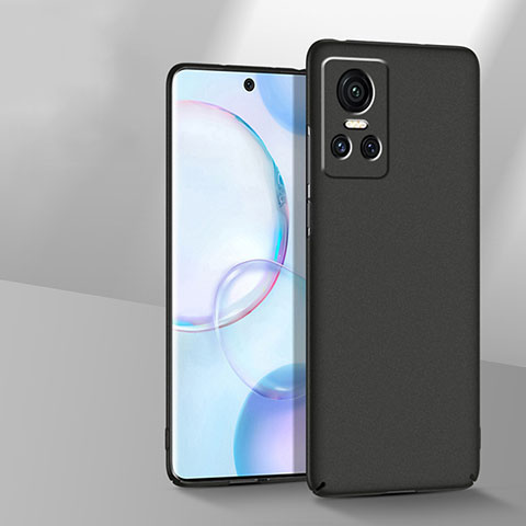 Realme GT Neo3 5G用ハードケース プラスチック 質感もマット カバー YK2 Realme ブラック