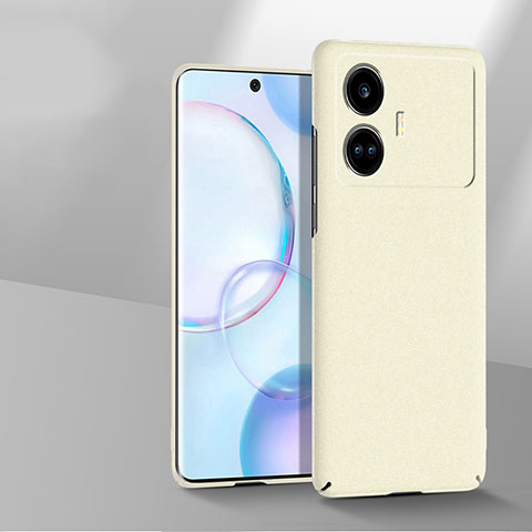 Realme GT Neo5 SE 5G用ハードケース プラスチック 質感もマット カバー Realme ホワイト