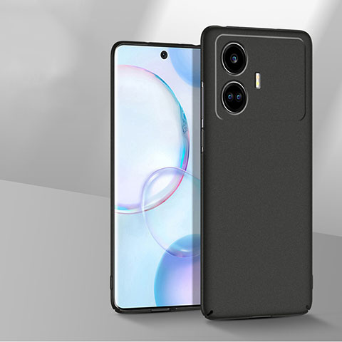 Realme GT Neo5 SE 5G用ハードケース プラスチック 質感もマット カバー Realme ブラック