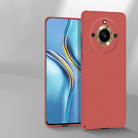 Realme Narzo 60 5G用ハードケース プラスチック 質感もマット カバー YK1 Realme レッド