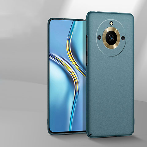 Realme Narzo 60 5G用ハードケース プラスチック 質感もマット カバー YK1 Realme グリーン