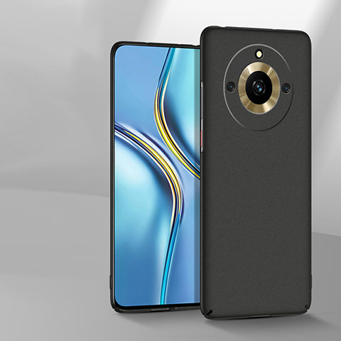 Realme Narzo 60 Pro 5G用ハードケース プラスチック 質感もマット カバー YK1 Realme ブラック