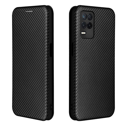 Realme Q3 5G用手帳型 レザーケース スタンド カバー L07Z Realme ブラック