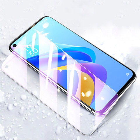 Realme Q3i 5G用アンチグレア ブルーライト 強化ガラス 液晶保護フィルム Realme クリア