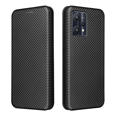 Realme Q5 5G用手帳型 レザーケース スタンド カバー L07Z Realme ブラック