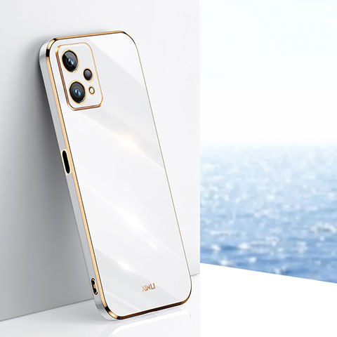 Realme Q5 5G用極薄ソフトケース シリコンケース 耐衝撃 全面保護 XL1 Realme ホワイト