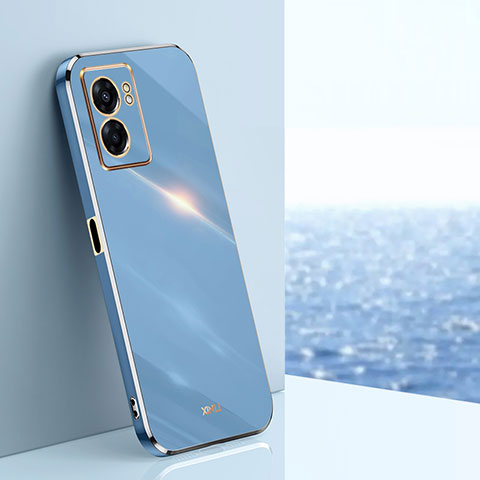 Realme V23i 5G用極薄ソフトケース シリコンケース 耐衝撃 全面保護 XL1 Realme ネイビー