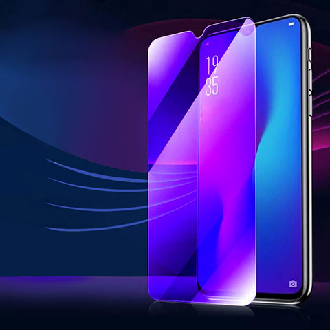 Realme V23i 5G用アンチグレア ブルーライト 強化ガラス 液晶保護フィルム B03 Realme クリア