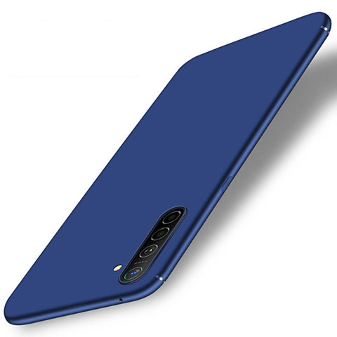 Realme X2用極薄ソフトケース シリコンケース 耐衝撃 全面保護 S01 Realme ネイビー