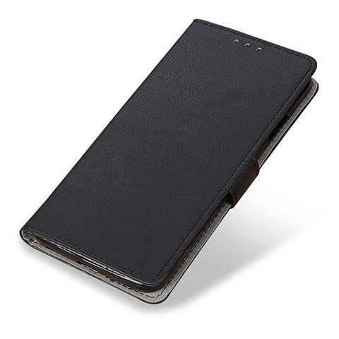 Samsung Galaxy A03 Core用手帳型 レザーケース スタンド カバー ML8 サムスン ブラック
