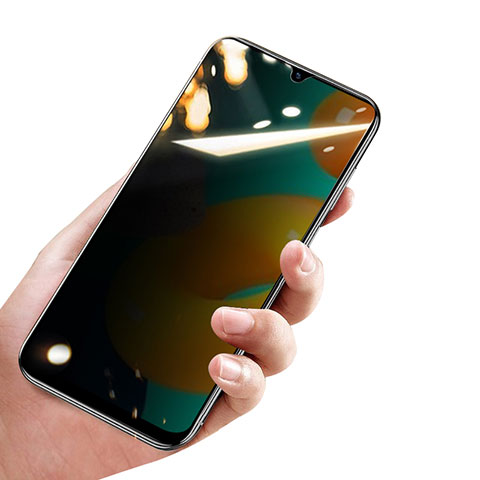 Samsung Galaxy A23e 5G用反スパイ 強化ガラス 液晶保護フィルム S05 サムスン クリア
