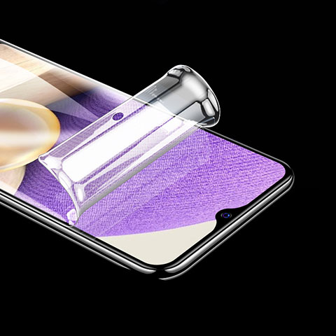 Samsung Galaxy A41 SC-41A用高光沢 液晶保護フィルム フルカバレッジ画面 F01 サムスン クリア