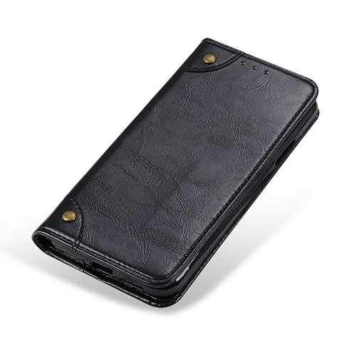 Samsung Galaxy A52 4G用手帳型 レザーケース スタンド カバー M04L サムスン ブラック