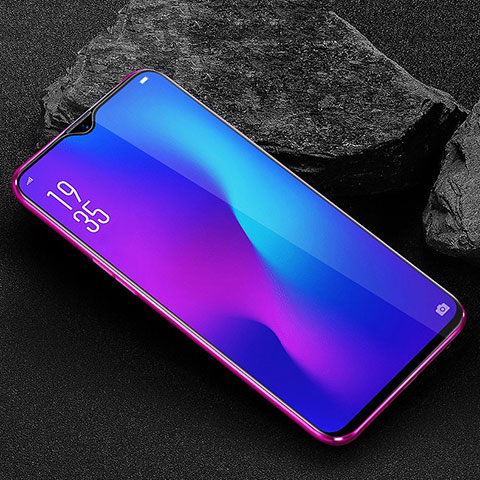 Samsung Galaxy A90 5G用強化ガラス フル液晶保護フィルム F03 サムスン ブラック