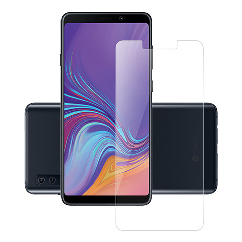 Samsung Galaxy A9s用強化ガラス 液晶保護フィルム サムスン クリア