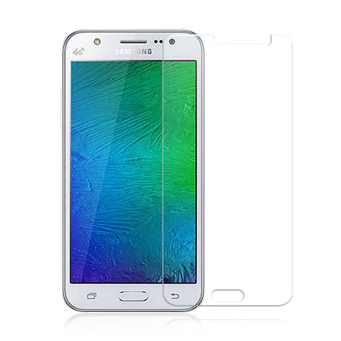 Samsung Galaxy J5 SM-J500F用強化ガラス 液晶保護フィルム サムスン クリア