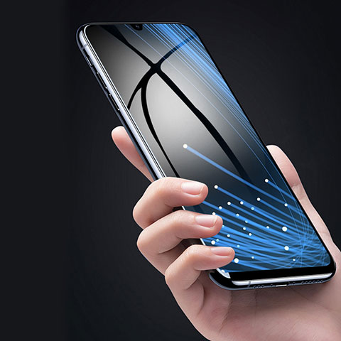 Samsung Galaxy M01用強化ガラス 液晶保護フィルム T05 サムスン クリア