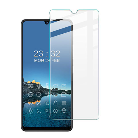 Samsung Galaxy M21用強化ガラス 液晶保護フィルム T14 サムスン クリア