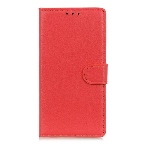 Samsung Galaxy Note 20 5G用手帳型 レザーケース スタンド カバー T16 サムスン レッド