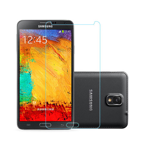 Samsung Galaxy Note 3 N9000用強化ガラス 液晶保護フィルム サムスン クリア