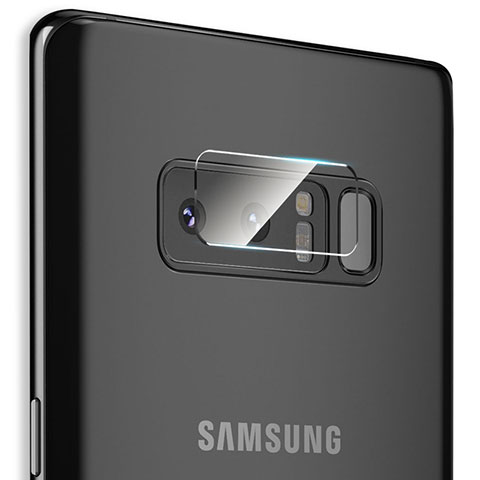 Samsung Galaxy Note 8用強化ガラス カメラプロテクター カメラレンズ 保護ガラスフイルム サムスン クリア