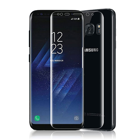 Samsung Galaxy S8 Plus用強化ガラス 液晶保護フィルム T06 サムスン クリア