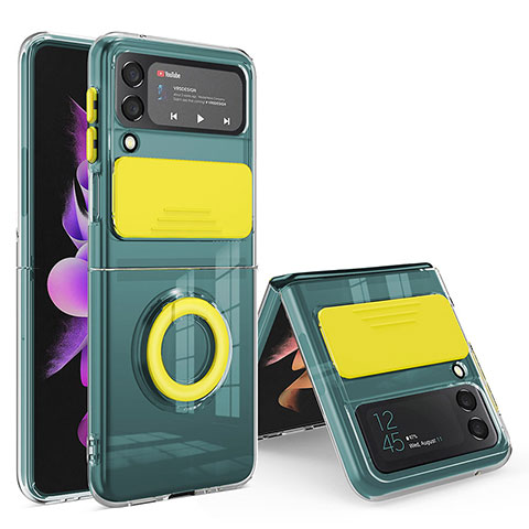 Samsung Galaxy Z Flip4 5G用360度 フルカバー極薄ソフトケース