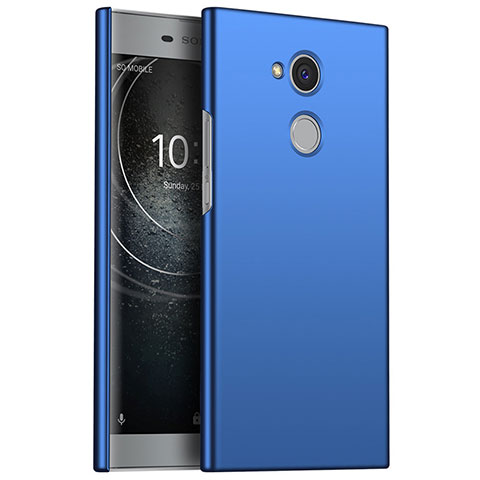 Sony Xperia L2用ハードケース プラスチック 質感もマット M01 ソニー ネイビー