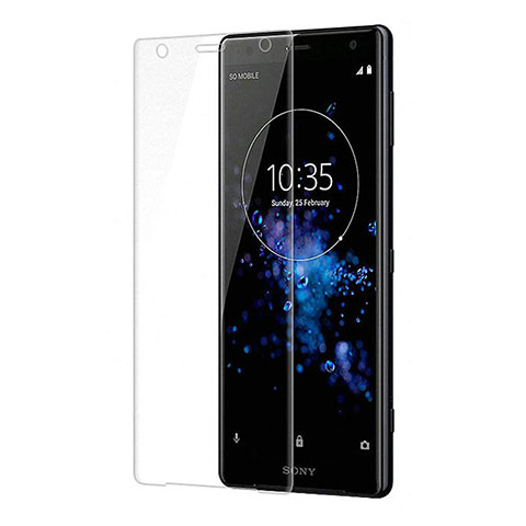 Sony Xperia XZ3用強化ガラス 液晶保護フィルム ソニー クリア