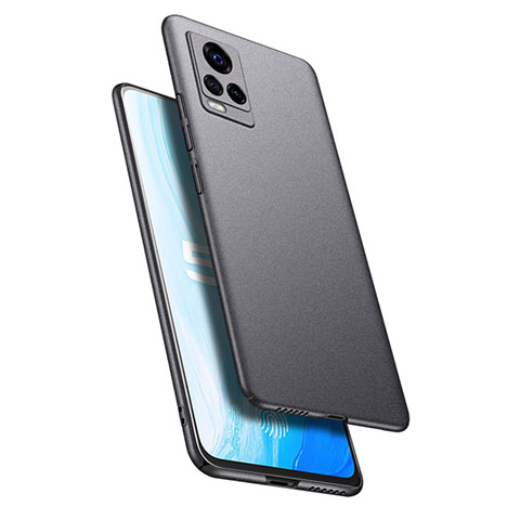 Vivo V20 Pro 5G用ハードケース プラスチック 質感もマット カバー M02 Vivo グレー