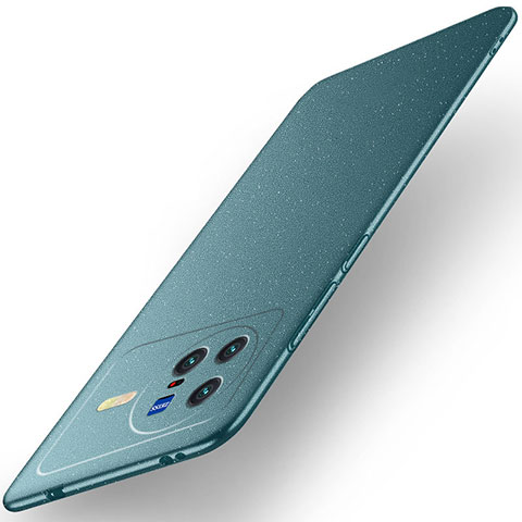 Vivo X80 5G用ハードケース プラスチック 質感もマット カバー YK4 Vivo グリーン