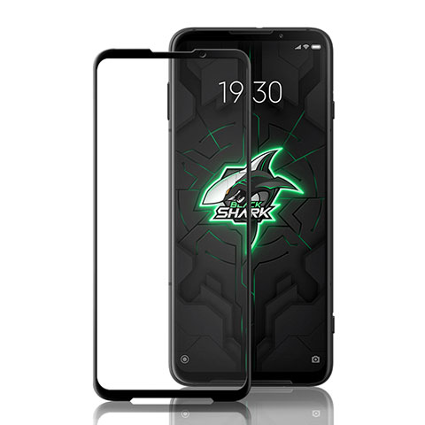 Xiaomi Black Shark 3用強化ガラス フル液晶保護フィルム F02 Xiaomi ブラック