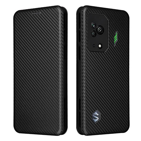 Xiaomi Black Shark 5 5G用手帳型 レザーケース スタンド カバー L06Z Xiaomi ブラック