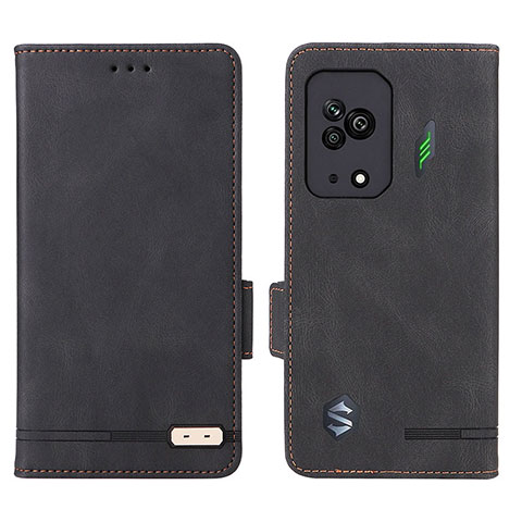 Xiaomi Black Shark 5 5G用手帳型 レザーケース スタンド カバー L07Z Xiaomi ブラック