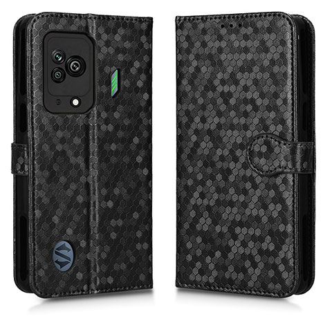 Xiaomi Black Shark 5 5G用手帳型 レザーケース スタンド カバー C01X Xiaomi ブラック