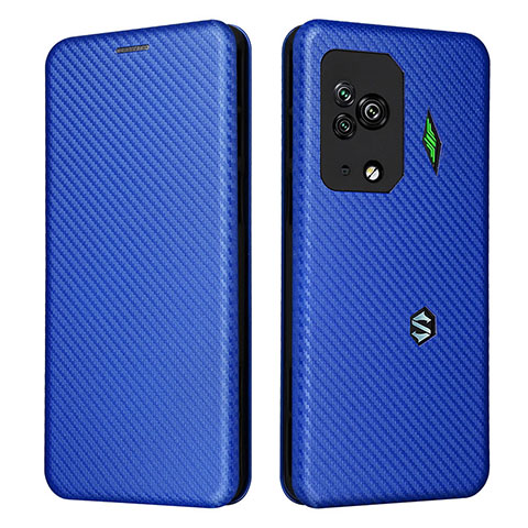 Xiaomi Black Shark 5 Pro 5G用手帳型 レザーケース スタンド カバー L06Z Xiaomi ネイビー