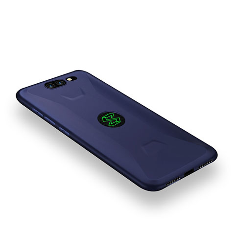 Xiaomi Black Shark用極薄ソフトケース シリコンケース 耐衝撃 全面保護 S05 Xiaomi ネイビー