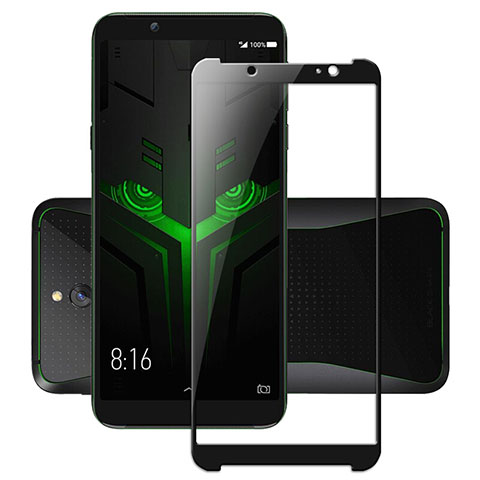 Xiaomi Black Shark Helo用強化ガラス フル液晶保護フィルム Xiaomi ブラック