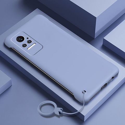 Xiaomi Civi 1S 5G用ハードケース プラスチック 質感もマット カバー YK3 Xiaomi ラベンダーグレー