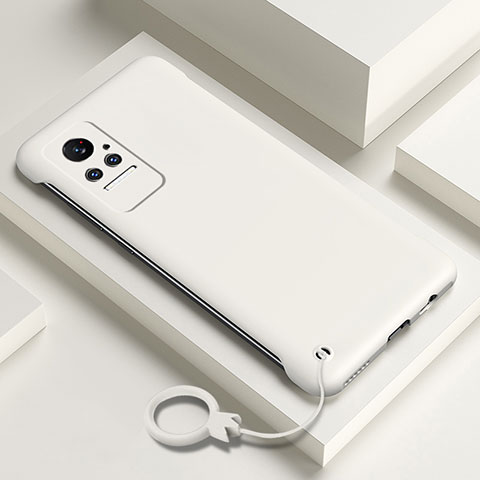 Xiaomi Civi 5G用ハードケース プラスチック 質感もマット カバー YK3 Xiaomi ホワイト