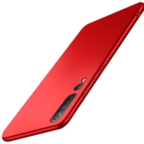 Xiaomi Mi 10 Pro用ハードケース プラスチック 質感もマット カバー M03 Xiaomi レッド