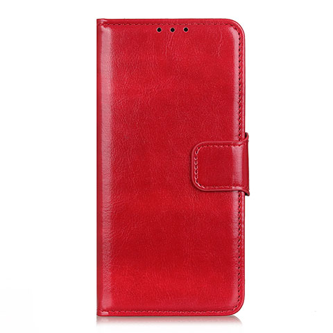 Xiaomi Mi 10 Ultra用手帳型 レザーケース スタンド カバー L08 Xiaomi レッド