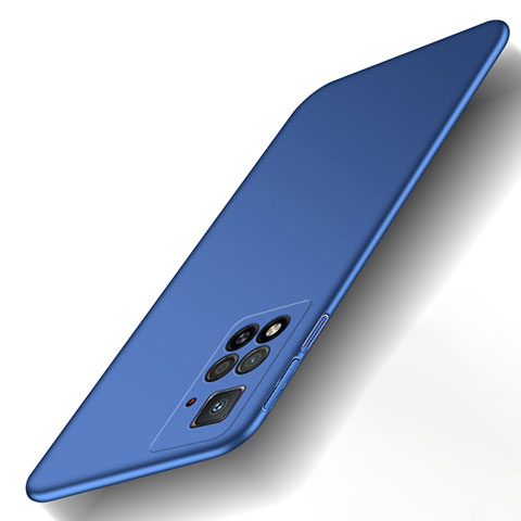 Xiaomi Mi 11i 5G (2022)用ハードケース プラスチック 質感もマット カバー YK1 Xiaomi ネイビー