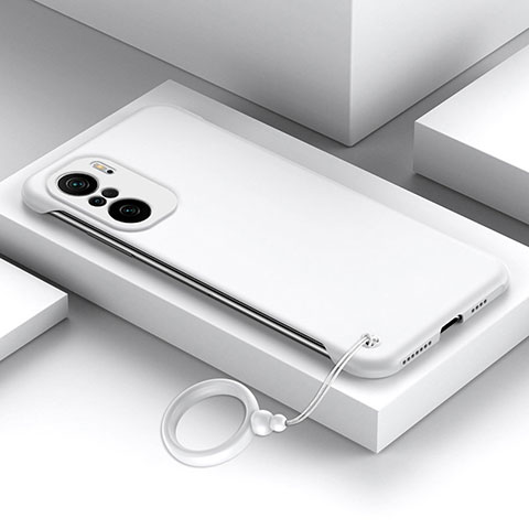 Xiaomi Mi 11X Pro 5G用ハードケース プラスチック 質感もマット カバー YK4 Xiaomi ホワイト